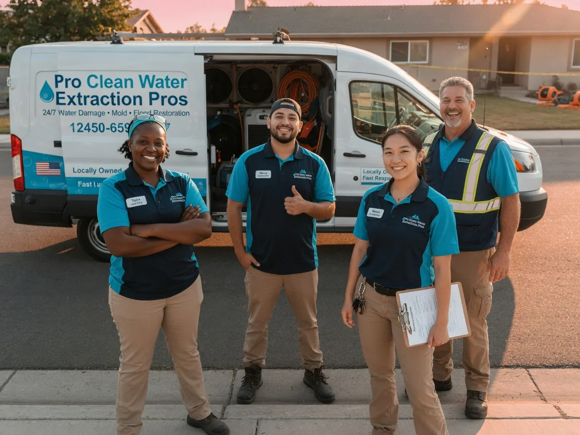 Water Extraction & Drying company in Salt Flat, TX